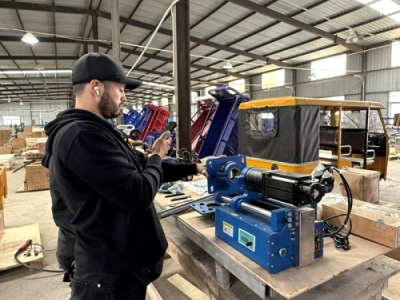 Mesin Pengeboran dan Pengelasan Garis