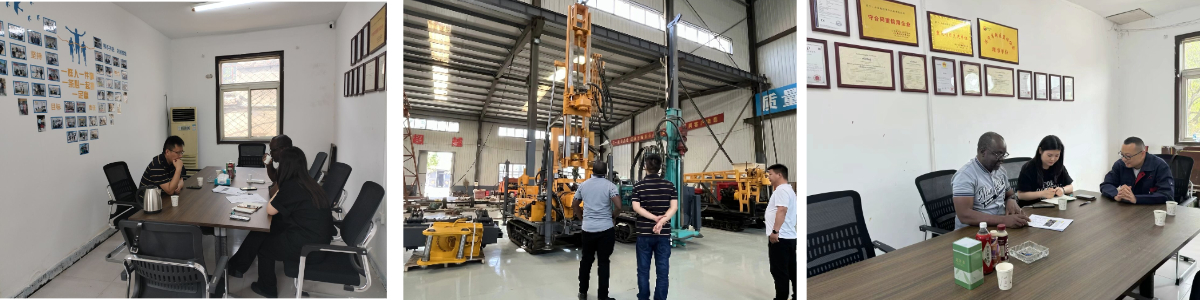 Delegasi Konstruksi Zambia Mengunjungi Kereide Heavy Machinery dan Menandatangani Perjanjian Pengadaan Mini Excavator