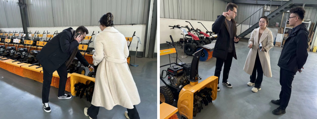 Kemitraan Frosty: Kereide Menandatangani Perjanjian untuk Memasok 400 Mesin Penyapu Salju ke Pemasok Kota Rusia