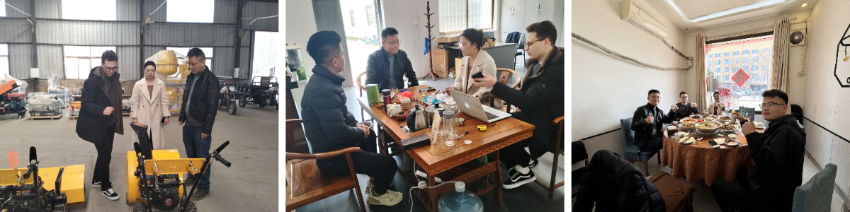 Kemitraan Frosty: Kereide Menandatangani Perjanjian untuk Memasok 400 Mesin Penyapu Salju ke Pemasok Kota Rusia