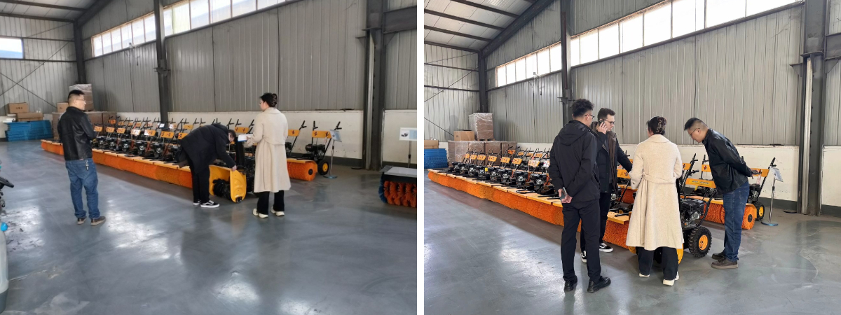 Kemitraan Frosty: Kereide Menandatangani Perjanjian untuk Memasok 400 Mesin Penyapu Salju ke Pemasok Kota Rusia