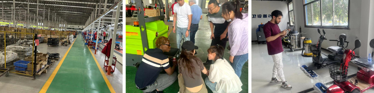 Mitra Jangka Panjang Peru Memeriksa dan Mengirimkan Mesin Pembersih Kendaraan yang Disesuaikan di Kereide