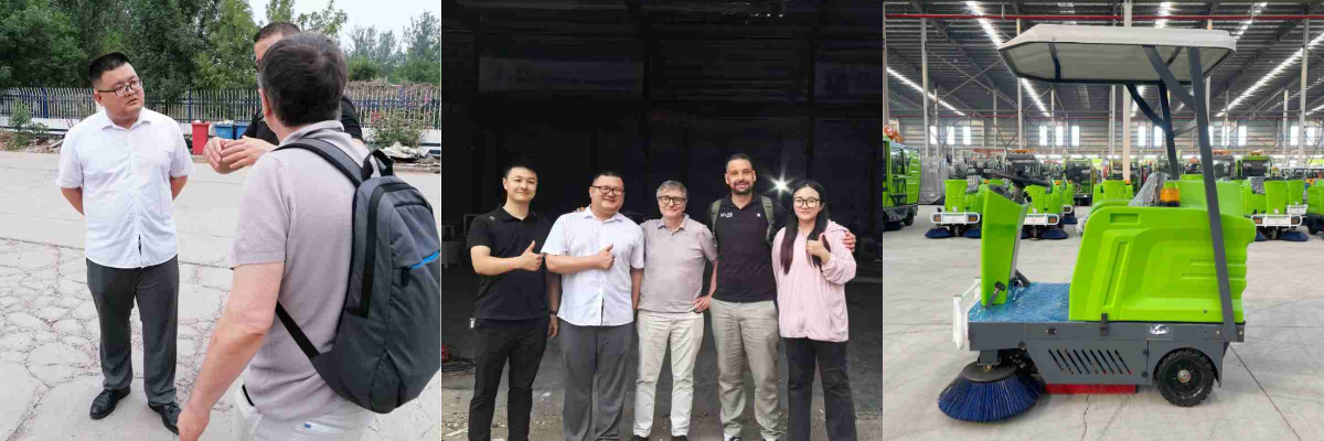 Mesin Penyapu Jalan Listrik